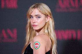 73rd San Sebastian International Film Festival: Vanity Fair & Armani Beauty Gala