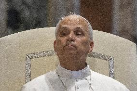 Pope Leo XIV Attends The Diocesan Assembly of Rome