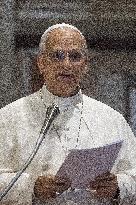 Pope Leo XIV Attends The Diocesan Assembly of Rome