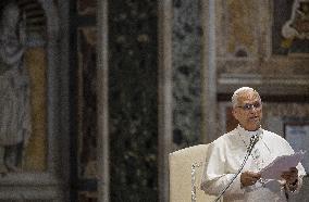 Pope Leo XIV Attends The Diocesan Assembly of Rome