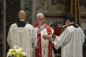 Pope Leo XIV Attends The Diocesan Assembly of Rome