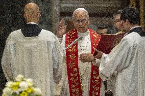 Pope Leo XIV Attends The Diocesan Assembly of Rome