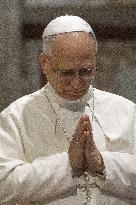 Pope Leo XIV Attends The Diocesan Assembly of Rome