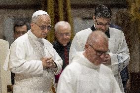 Pope Leo XIV Attends The Diocesan Assembly of Rome
