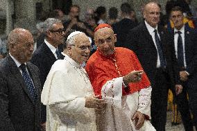 Pope Leo XIV Attends The Diocesan Assembly of Rome