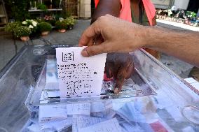 Participatory Budget - Paris