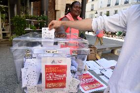 Participatory Budget - Paris