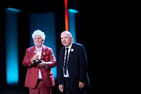 73rd San Sebastian International Film Festival: ‘Pedro Almodovar, Agustin Almodovar - Donostia Award