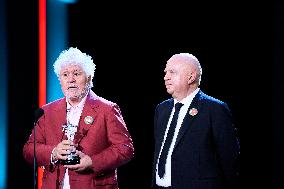 73rd San Sebastian International Film Festival: ‘Pedro Almodovar, Agustin Almodovar - Donostia Award