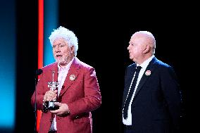 73rd San Sebastian International Film Festival: ‘Pedro Almodovar, Agustin Almodovar - Donostia Award