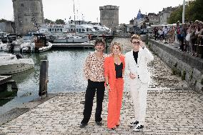 Rochelle Fiction Festival Demain nous Appartient Photocall