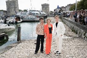 Rochelle Fiction Festival Demain nous Appartient Photocall