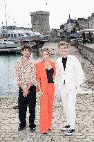 Rochelle Fiction Festival Demain nous Appartient Photocall