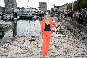 Rochelle Fiction Festival Demain nous Appartient Photocall