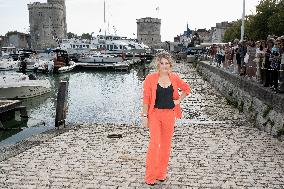 Rochelle Fiction Festival Demain nous Appartient Photocall