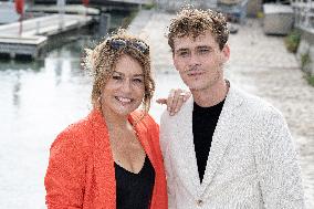 Rochelle Fiction Festival Demain nous Appartient Photocall