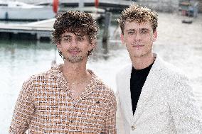 Rochelle Fiction Festival Demain nous Appartient Photocall