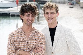 Rochelle Fiction Festival Demain nous Appartient Photocall