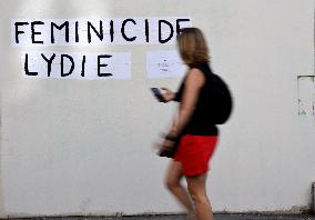 Anti-Femicide Posters - Paris
