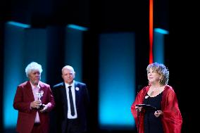 73rd San Sebastian International Film Festival: ‘Pedro Almodovar, Agustin Almodovar, Esther Garcia - Donostia Award