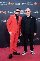 73rd San Sebastian International Film Festival - Red Carpet Opening Ceremony