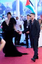 73rd San Sebastian International Film Festival - Red Carpet Opening Ceremony