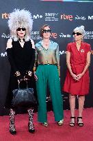 73rd San Sebastian International Film Festival - Red Carpet Opening Ceremony