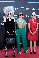 73rd San Sebastian International Film Festival - Red Carpet Opening Ceremony