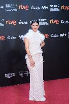 73rd San Sebastian International Film Festival - Red Carpet Opening Ceremony