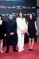 73rd San Sebastian International Film Festival - Red Carpet Opening Ceremony