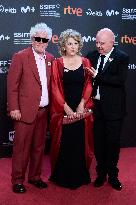 73rd San Sebastian International Film Festival - Red Carpet Opening Ceremony
