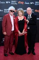 73rd San Sebastian International Film Festival - Red Carpet Opening Ceremony
