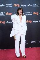 73rd San Sebastian International Film Festival - Red Carpet Opening Ceremony