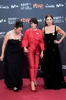 73rd San Sebastian International Film Festival - Red Carpet Opening Ceremony