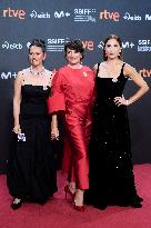73rd San Sebastian International Film Festival - Red Carpet Opening Ceremony