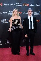 73rd San Sebastian International Film Festival - Red Carpet Opening Ceremony