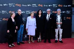 73rd San Sebastian International Film Festival - Red Carpet Opening Ceremony
