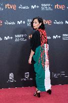 73rd San Sebastian International Film Festival - Red Carpet Opening Ceremony