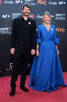 73rd San Sebastian International Film Festival - Red Carpet Opening Ceremony