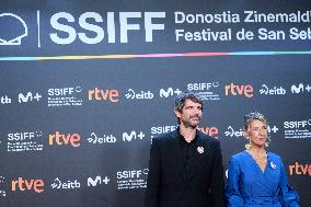 73rd San Sebastian International Film Festival - Red Carpet Opening Ceremony