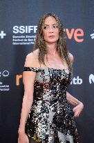 73rd San Sebastian International Film Festival - Red Carpet Opening Ceremony