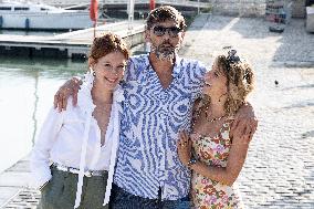 Rochelle Fiction Festival Plus belle la vie, Encore plus belle Photocall