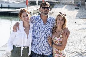 Rochelle Fiction Festival Plus belle la vie, Encore plus belle Photocall