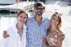 Rochelle Fiction Festival Plus belle la vie, Encore plus belle Photocall