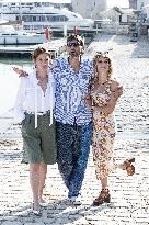 Rochelle Fiction Festival Plus belle la vie, Encore plus belle Photocall