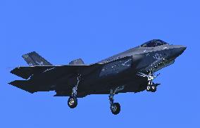 U.S. Navy jet landing and takeoff exercises