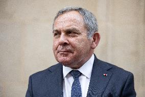 Meeting of Michel Barnier for the Partial Legislative Election - Paris AJ