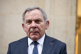 Meeting of Michel Barnier for the Partial Legislative Election - Paris AJ