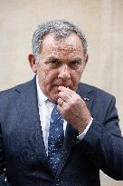 Meeting of Michel Barnier for the Partial Legislative Election - Paris AJ