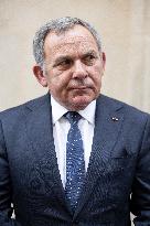 Meeting of Michel Barnier for the Partial Legislative Election - Paris AJ